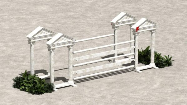 3DLC0152.001 - Roman Gates