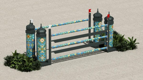 3DLC0066.002 - P24 Colone Morris M2 - Spanish Tiles