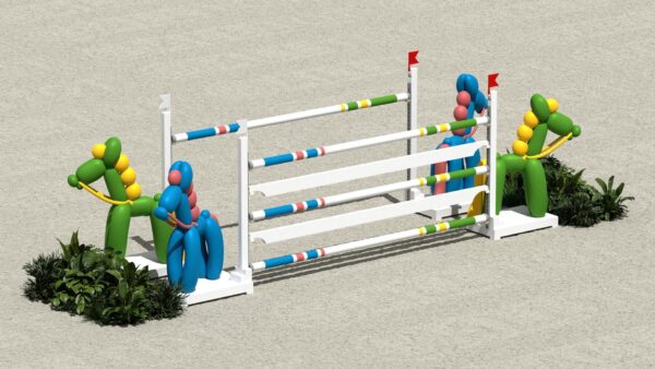 3DLC0157.003 - Balloon Horses M3