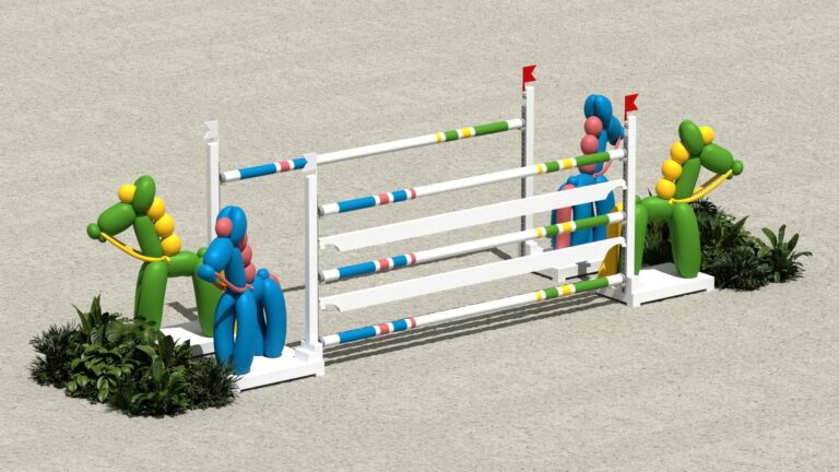 3DLC0157.003 - Balloon Horses M3