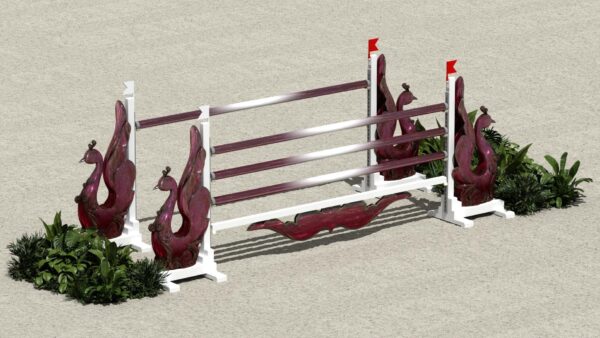 3DLC0115.002 - Picky Peacocks