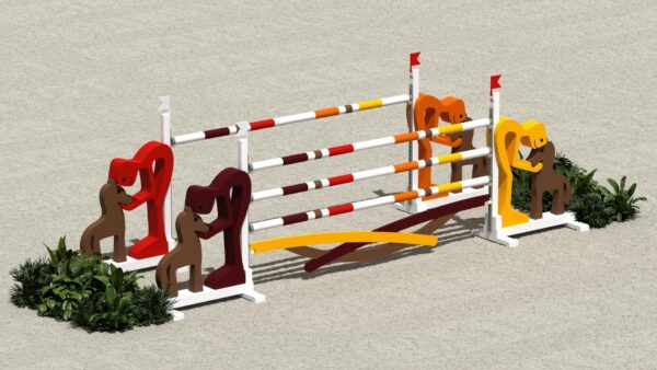 3DLB0072.003 - The Bond - Horse