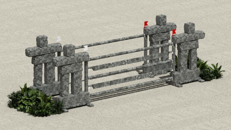 3DLC0156.001 - Imposing Inukshuk