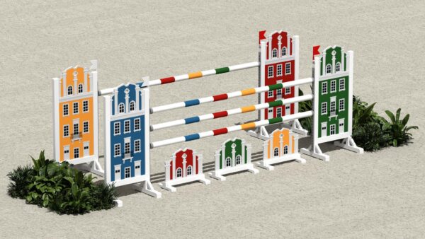 WLC0021.001 - Colorful Houses Light Version