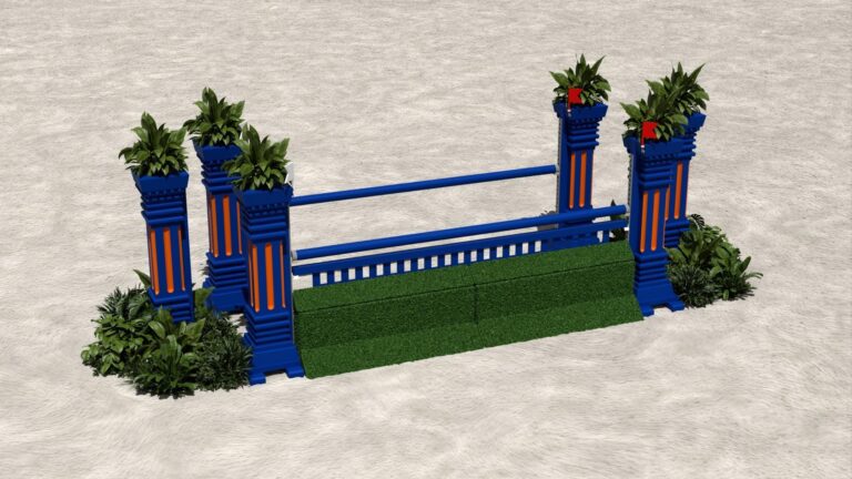 3DLB0081.002 - Square Columns