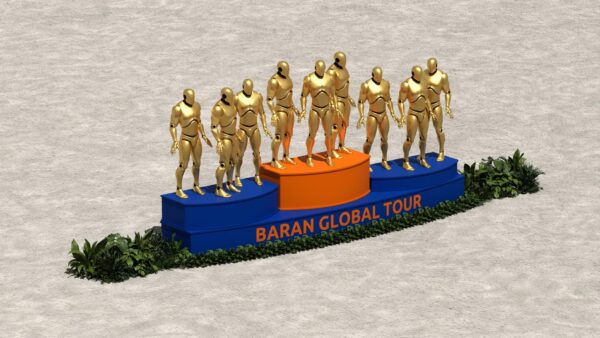 DCL0021.002 - 3 Person Podium