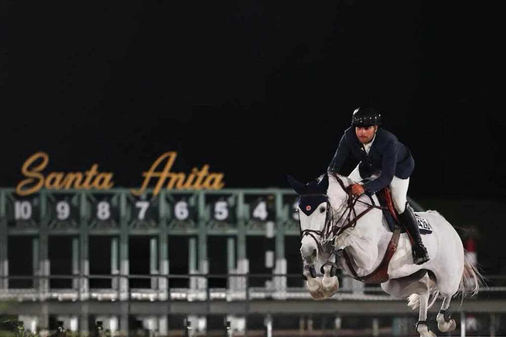 Split Rock Jumping Tour CSI3 Arcadia