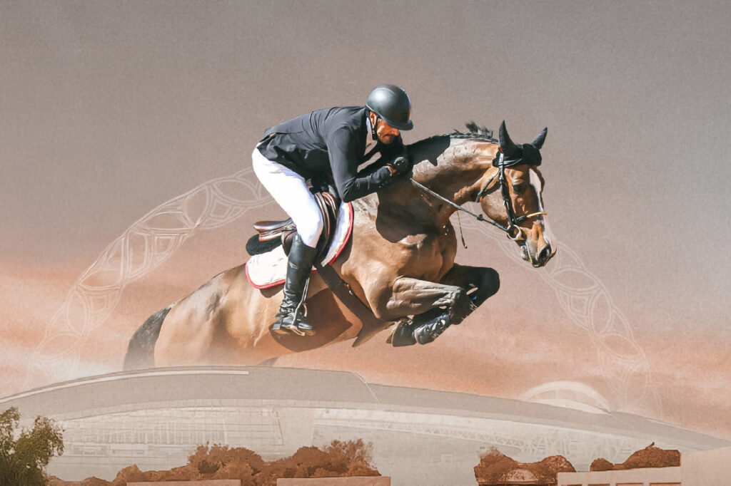 Doha, Al Sha qab- International Jumping