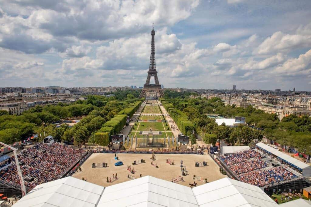 Longines Paris Eiffel Jumping